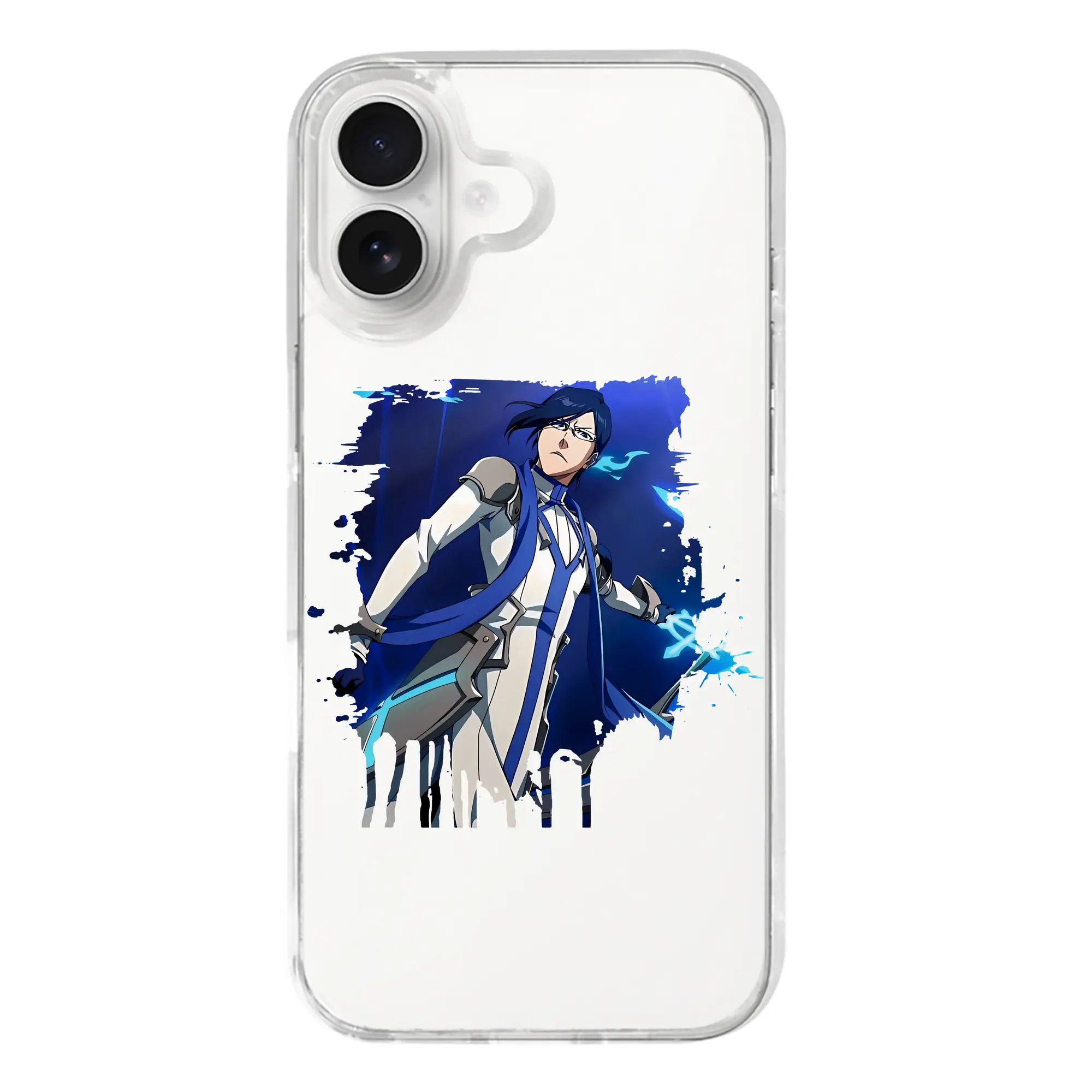 ブリーチ グッズ 石田 雨竜 - iPhone 17シリーズ 透明スマホケース – 薄型・耐衝撃・精密フィット保護カバー